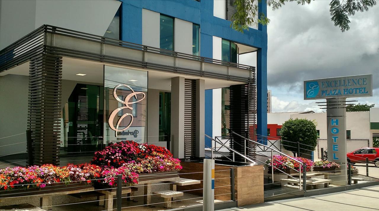Excellence Plaza Hotel ボトゥカトゥ エクステリア 写真